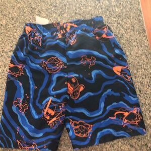 Boys UA swim trunks